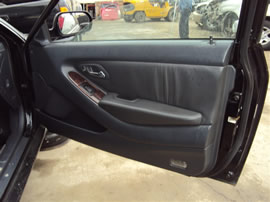 2000 HONDA ACCORD EX, CPE 3.0L AUTO, COLOR BLACK, STK A15171